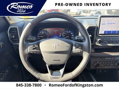 2023 Ford Bronco Sport Outer Banks