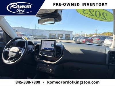 2023 Ford Bronco Sport Outer Banks