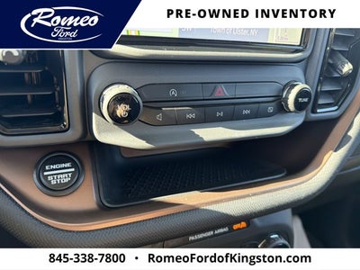 2023 Ford Bronco Sport Outer Banks
