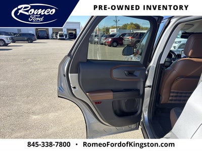 2023 Ford Bronco Sport Outer Banks