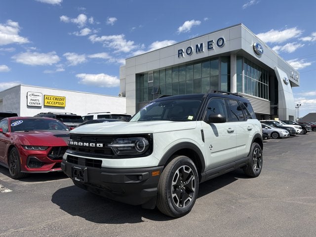 2024 Ford Bronco Sport Outer Banks