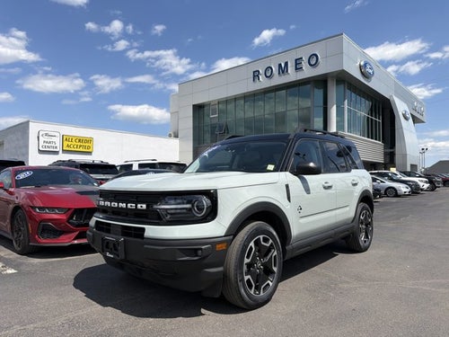 2024 Ford Bronco Sport Outer Banks