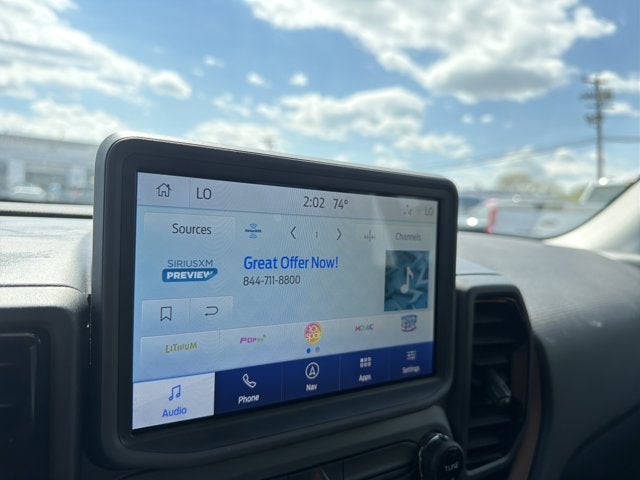 2024 Ford Bronco Sport Outer Banks