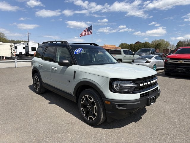 2024 Ford Bronco Sport Outer Banks