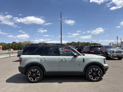 2024 Ford Bronco Sport Outer Banks