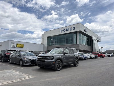 2022 Ford Bronco Sport Outer Banks