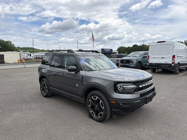2022 Ford Bronco Sport Outer Banks