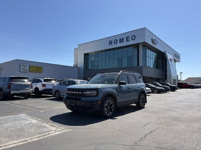 2022 Ford Bronco Sport Outer Banks