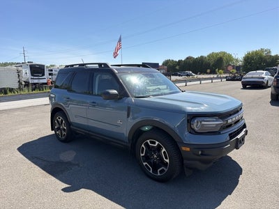 2022 Ford Bronco Sport Outer Banks