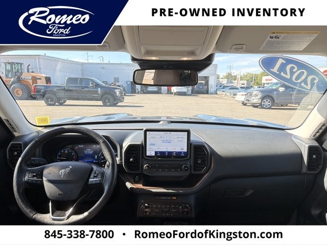 2021 Ford Bronco Sport Outer Banks