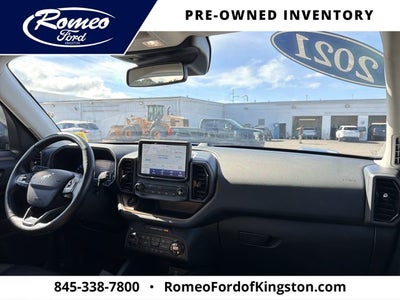 2021 Ford Bronco Sport Outer Banks