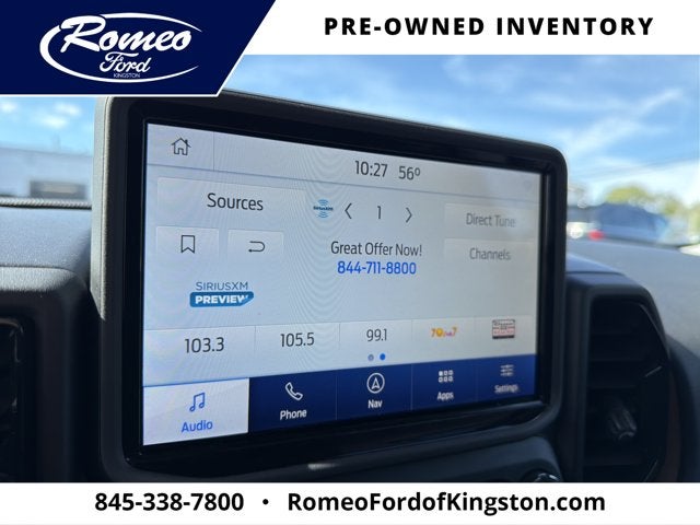 2021 Ford Bronco Sport Outer Banks
