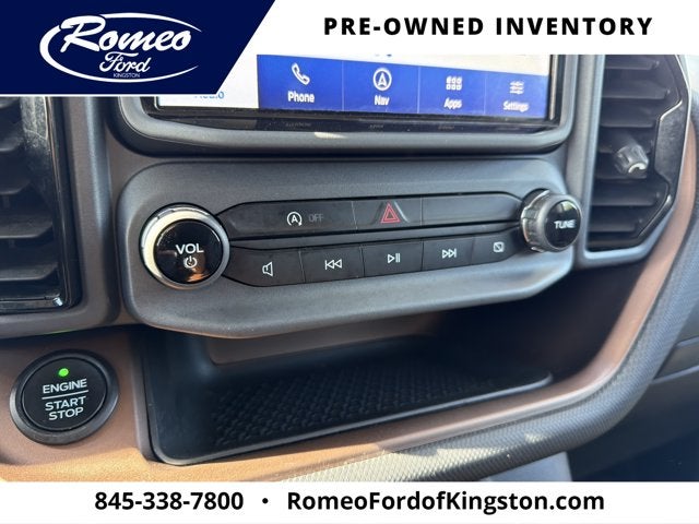 2021 Ford Bronco Sport Outer Banks