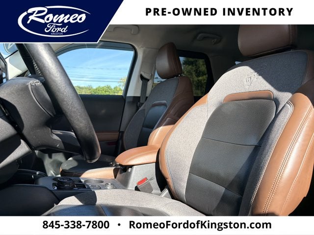 2021 Ford Bronco Sport Outer Banks