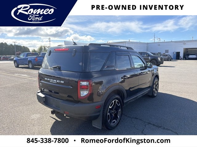 2021 Ford Bronco Sport Outer Banks