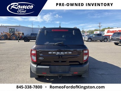 2021 Ford Bronco Sport Outer Banks