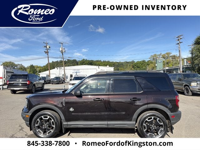 2021 Ford Bronco Sport Outer Banks