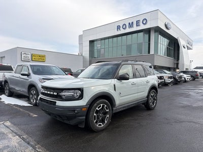 2021 Ford Bronco Sport Outer Banks