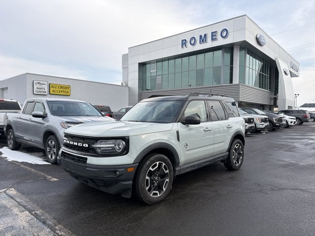 2021 Ford Bronco Sport Outer Banks