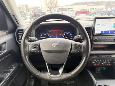 2021 Ford Bronco Sport Outer Banks