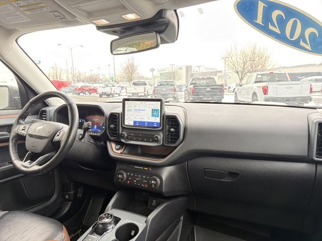 2021 Ford Bronco Sport Outer Banks