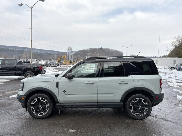 2021 Ford Bronco Sport Outer Banks