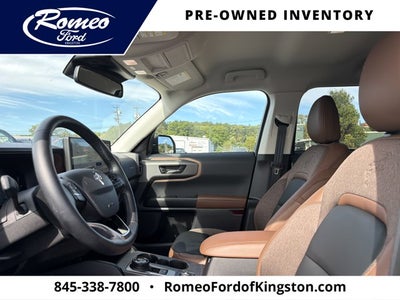 2026 Ford Bronco Sport Outer Banks