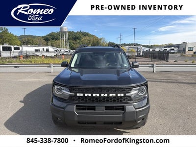 2026 Ford Bronco Sport Outer Banks