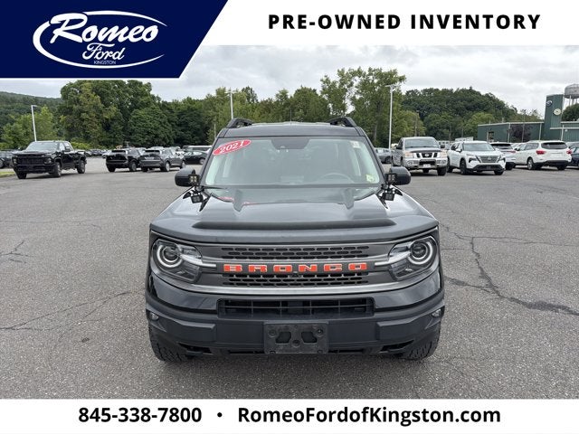 2021 Ford Bronco Sport Badlands