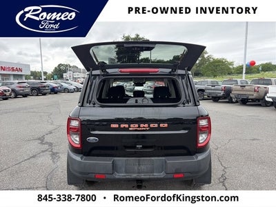 2021 Ford Bronco Sport Badlands