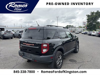 2021 Ford Bronco Sport Badlands