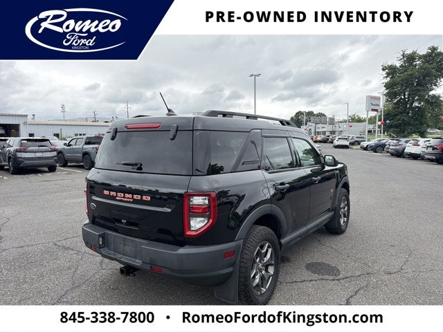 2021 Ford Bronco Sport Badlands
