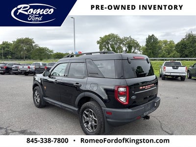2021 Ford Bronco Sport Badlands