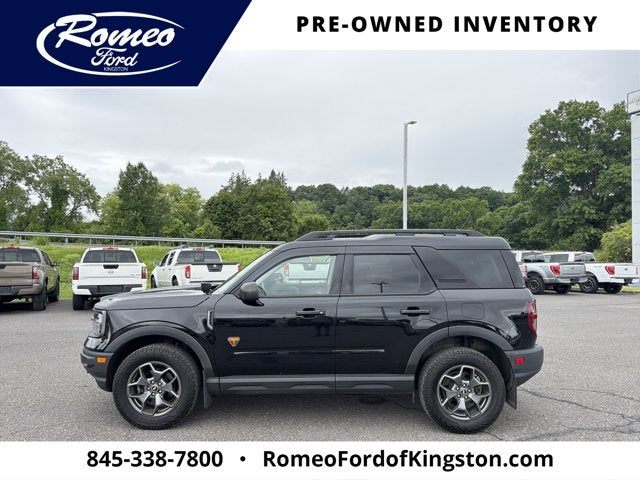 2021 Ford Bronco Sport Badlands