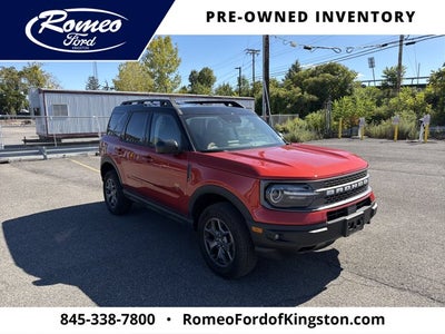 2022 Ford Bronco Sport Badlands