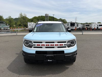 2024 Ford Bronco Sport Heritage