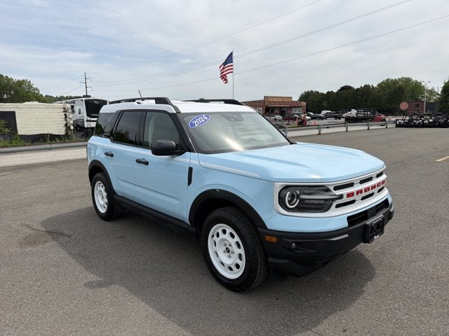 2024 Ford Bronco Sport Heritage