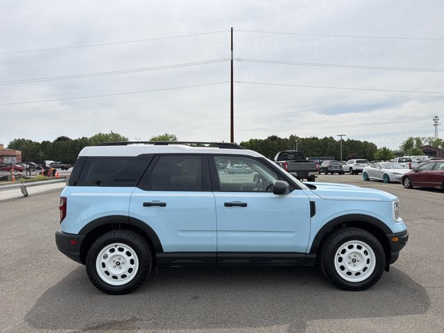 2024 Ford Bronco Sport Heritage