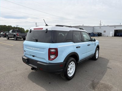 2024 Ford Bronco Sport Heritage