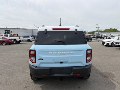 2024 Ford Bronco Sport Heritage