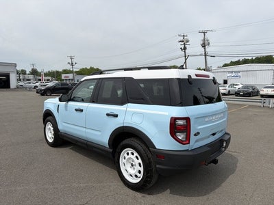 2024 Ford Bronco Sport Heritage