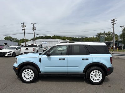 2024 Ford Bronco Sport Heritage