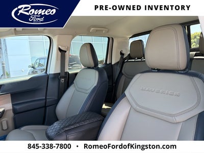 2025 Ford Maverick Lariat