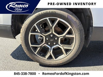 2025 Ford Maverick Lariat