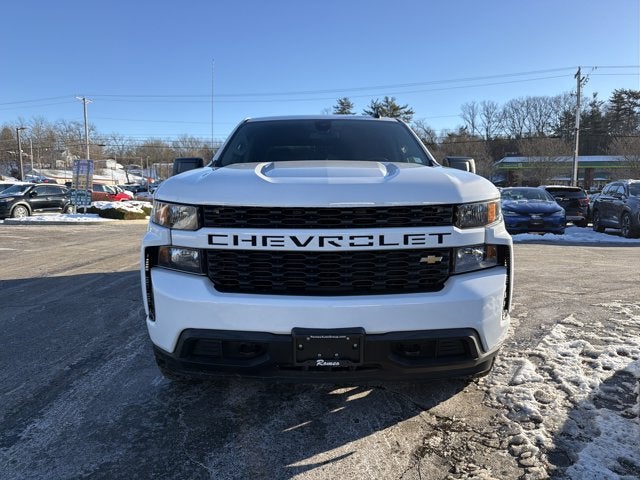 2022 Chevrolet Silverado 1500 LTD Custom
