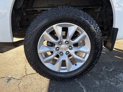 2022 Chevrolet Silverado 1500 LTD Custom