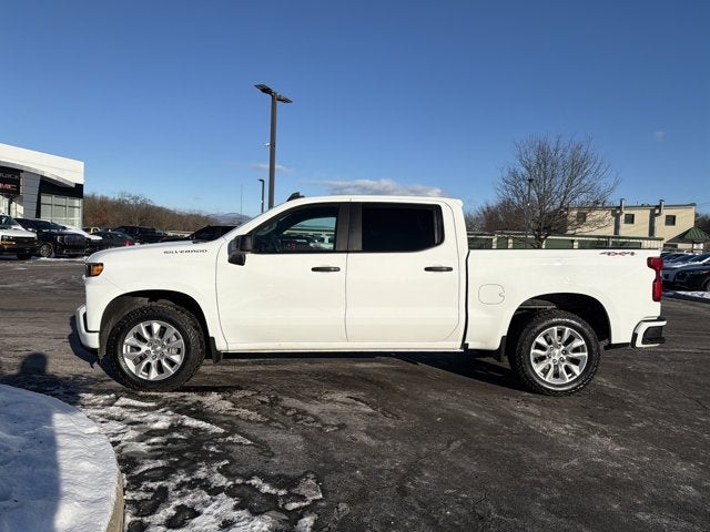 2022 Chevrolet Silverado 1500 LTD Custom