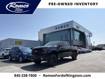 2021 Chevrolet Silverado 1500 LT Trail Boss