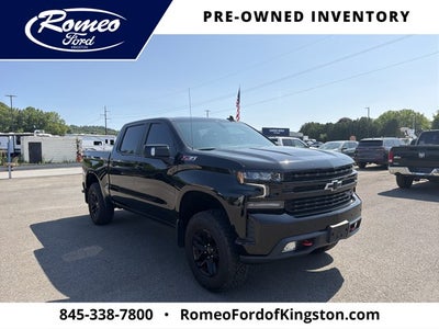 2021 Chevrolet Silverado 1500 LT Trail Boss