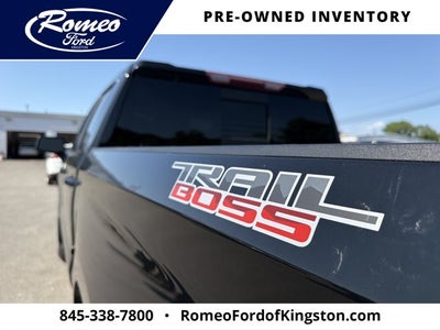 2021 Chevrolet Silverado 1500 LT Trail Boss